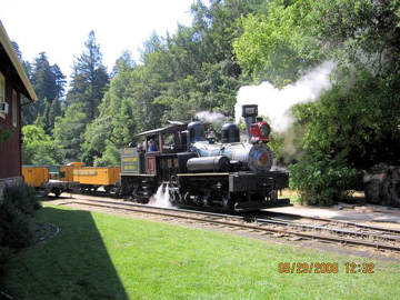 Roaring Camp Covered Bridge