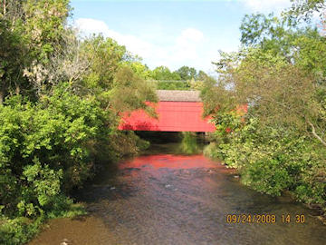 Moods Bridge from foot bridge