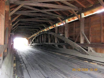 Pleasantville Bridge Truss
