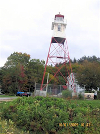 Sand Point Light House