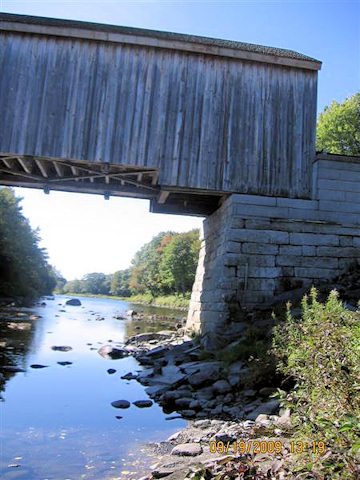 Low's Bridge Abutment WGN 19-11-01