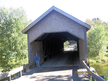 Robyville Bridge and Liz Keating
