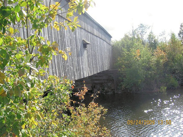 William Mitton Bridge abutment