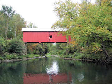 Slaughter House Covered Bridge