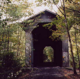 Wright RR Covered Bridge