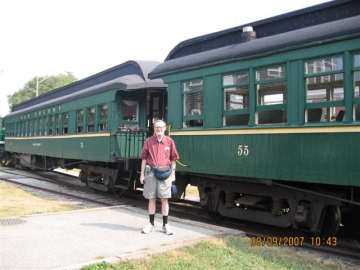 Old Colony Car and Tom