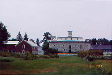 Shaker Village Barn Hancock, NY