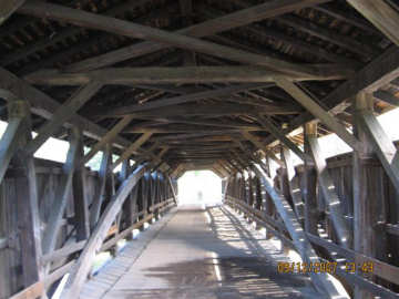 Perinnes Covered Bridge