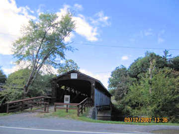 Perinnes Covered Bridge
