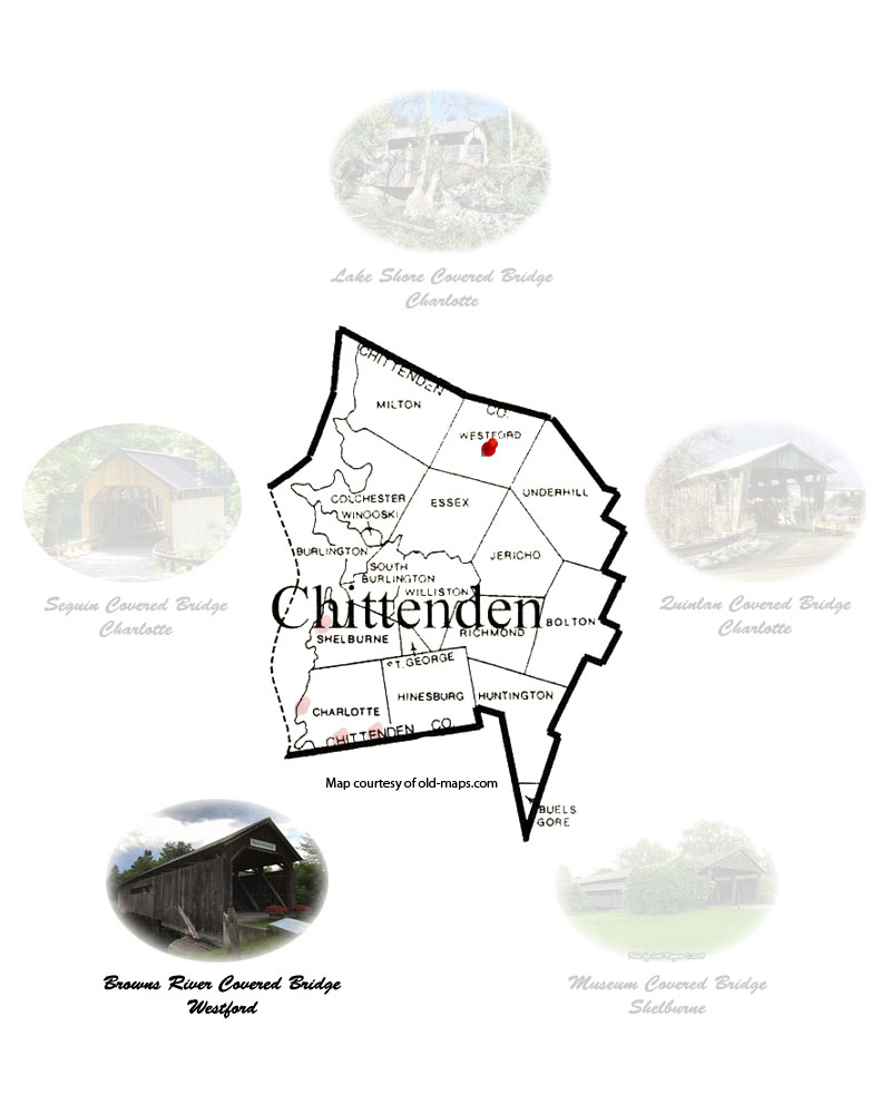 Chittenden County Covered Bridges