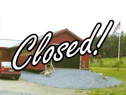 Bennington Covered Bridge Museum Closed graphic