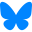 Bluesky icon