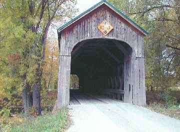 Grant's Mills Bridge Photo by Brian McKee © 1997 all rights reserved
