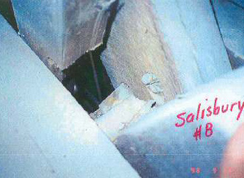 Salisbury CB problem areas - VAOT