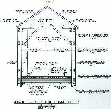Salisbury CB rehabilitated bridge section - VAOT