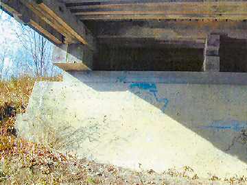 Salisbury CB Cornwall abutment - VAOT