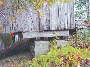 Salisbury CB Salisbury abutment - VAOT