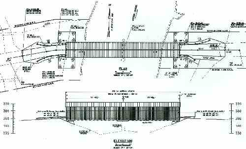 Salisbury CB plan and elevation - VAOT