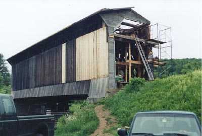 Fisher Covered Bridge Photo by Roger Robar
