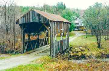 Private Bridge, Chester, Vt. Photo by Dick Wilson, 1997