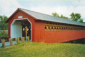 Papermill Bridge VT-02-03 Photo by Chuck & Nancy Knapp, 7/25/03