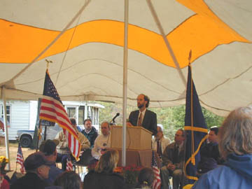 Slate Covered Bridge Grand Opening