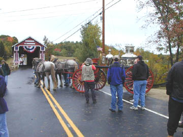 Slate Covered Bridge Grand Opening