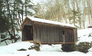Copeland Covered Bridge Photo by Bob and Trish Kane