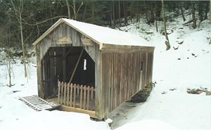 Copeland Covered Bridge Photo by Bob and Trish Kane