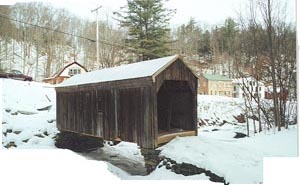 Copeland Covered Bridge Photo by Bob and Trish Kane