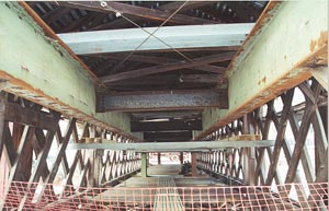 Hamden Covered Bridge
