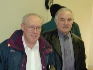 Johnson Selectboard Meeting April 18, 2001
