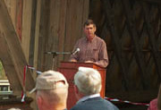 North Hartland Bridge Opening