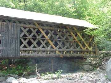 Brown Bridge Progress Photo by Robert Cassidy June 2, 2002