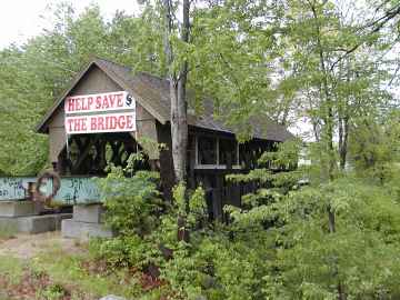 Bog-Cilleyville Covered Bridge Photo by Sean James