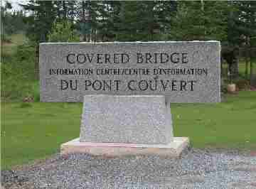 Tourist Information Center Plaque Photo by R. Joyce