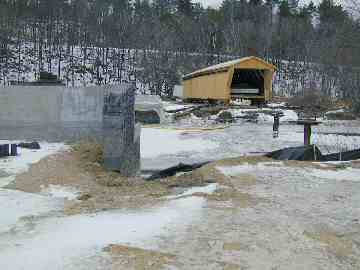 Gorham Bridge [WGN 45-11-04] Photo by Joe Nelson<br>December 14, 2003
