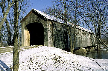 Salisbury Station Bridge Photo by Joe Nelson 1997
