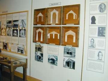 Unique Covered Bridge Portals and bios of the bridge builders