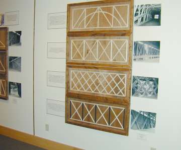 Covered Bridge Trusses