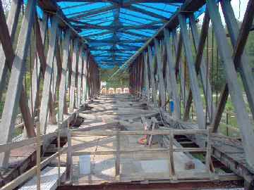 Buskirk Bridge Photo by Dick Wilson, June 19, 2004