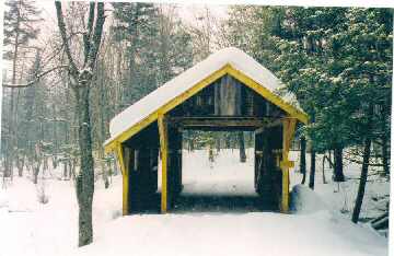 Rether Covered Bridge Photo by Gary Beckstead