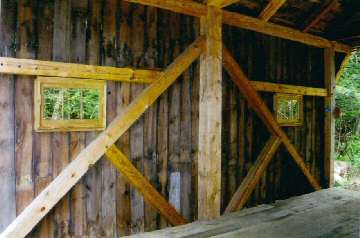 Rether Covered Bridge Photo by Gary Beckstead