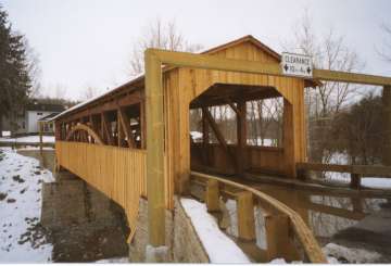 Knapp Covered Bridge - Chuck & Nancy Knapp
