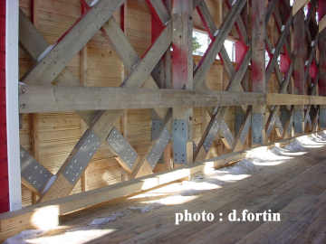 Beauséjour Covered Bridge - Photo by Daniel Fortin
