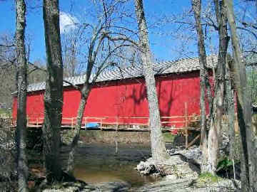 Eagleville Bridge Photo by David and Marikka Guay &copy;2007