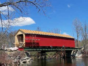 Rexleigh Bridge Photo by David and Marikka Guay &copy;2007