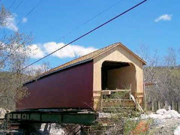 Rexleigh Bridge Photo by David and Marikka Guay &copy;2007