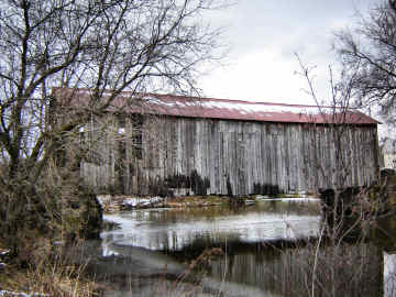 East Fairfield Bridge Photo by Hoyle-Tanner & Associates, Inc<br>01/24/07
