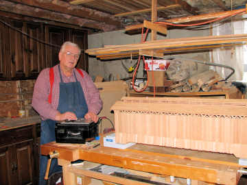 Fisher Covered Bridge Model